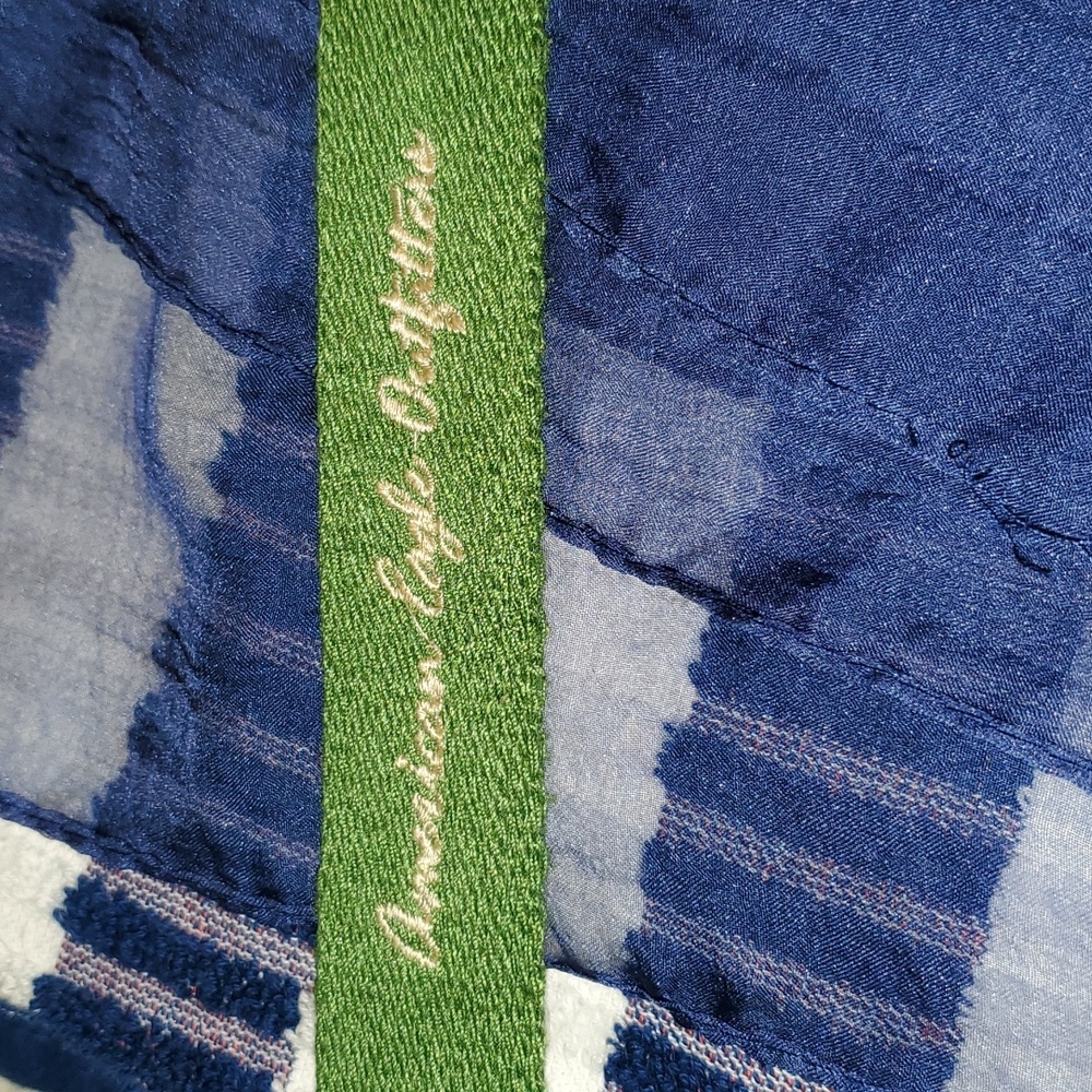 American Eagle Outfitters Green Belt